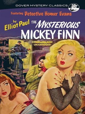 cover image of The Mysterious Mickey Finn